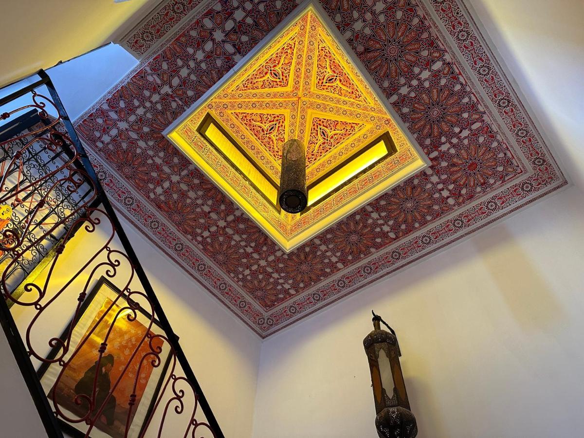 Riad Hugo Марракеш Екстер'єр фото