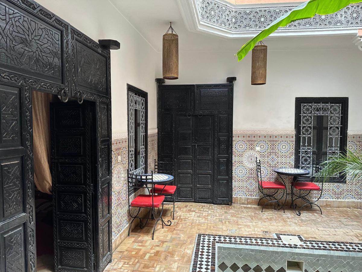 Riad Hugo Марракеш Екстер'єр фото