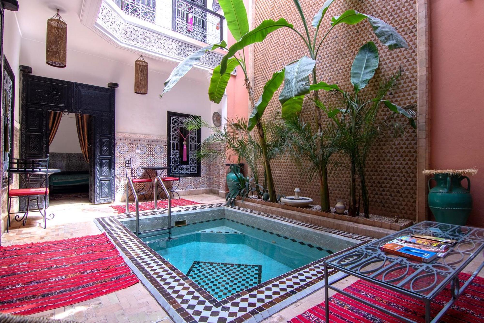 Riad Hugo Марракеш Екстер'єр фото