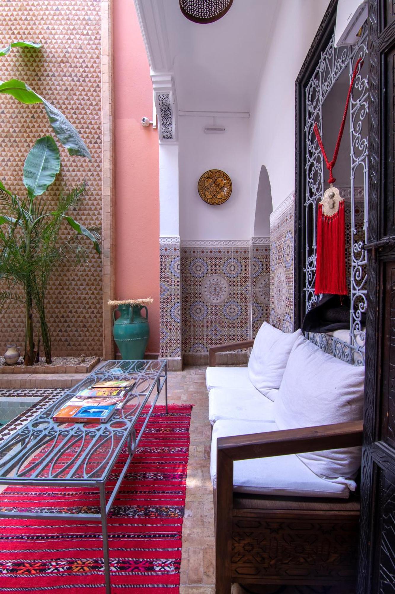 Riad Hugo Марракеш Екстер'єр фото