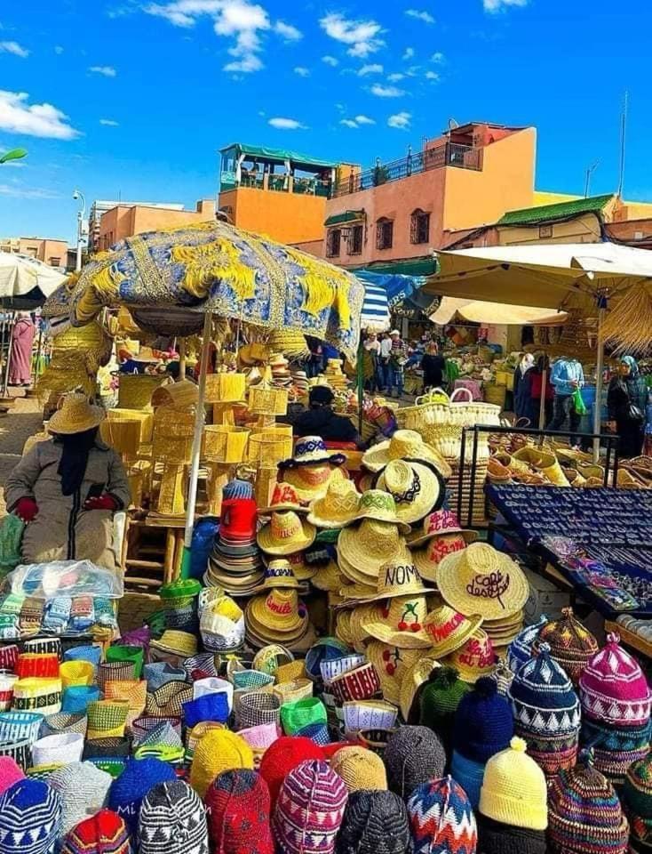 Riad Hugo Марракеш Екстер'єр фото