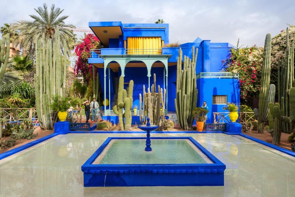 Riad Hugo Марракеш Екстер'єр фото