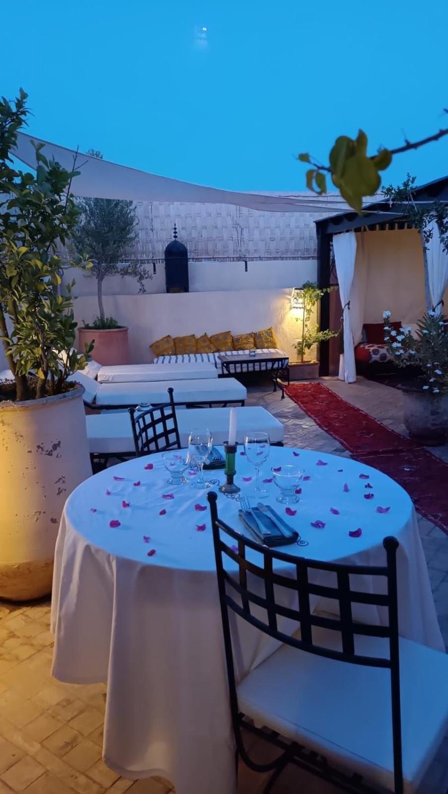 Riad Hugo Марракеш Екстер'єр фото