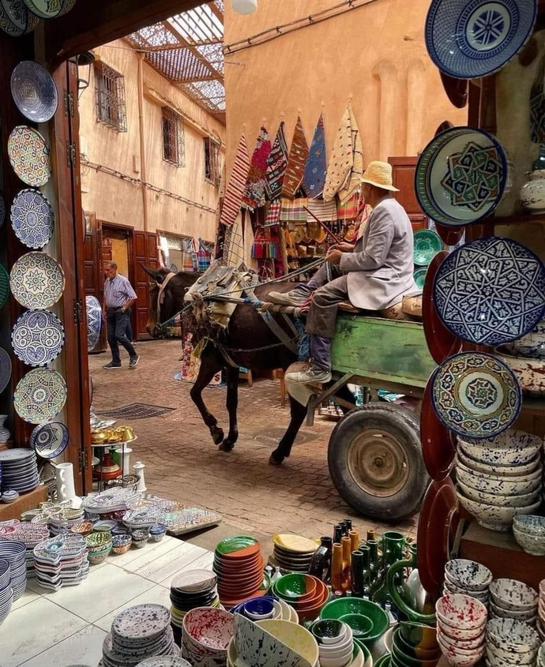 Riad Hugo Марракеш Екстер'єр фото