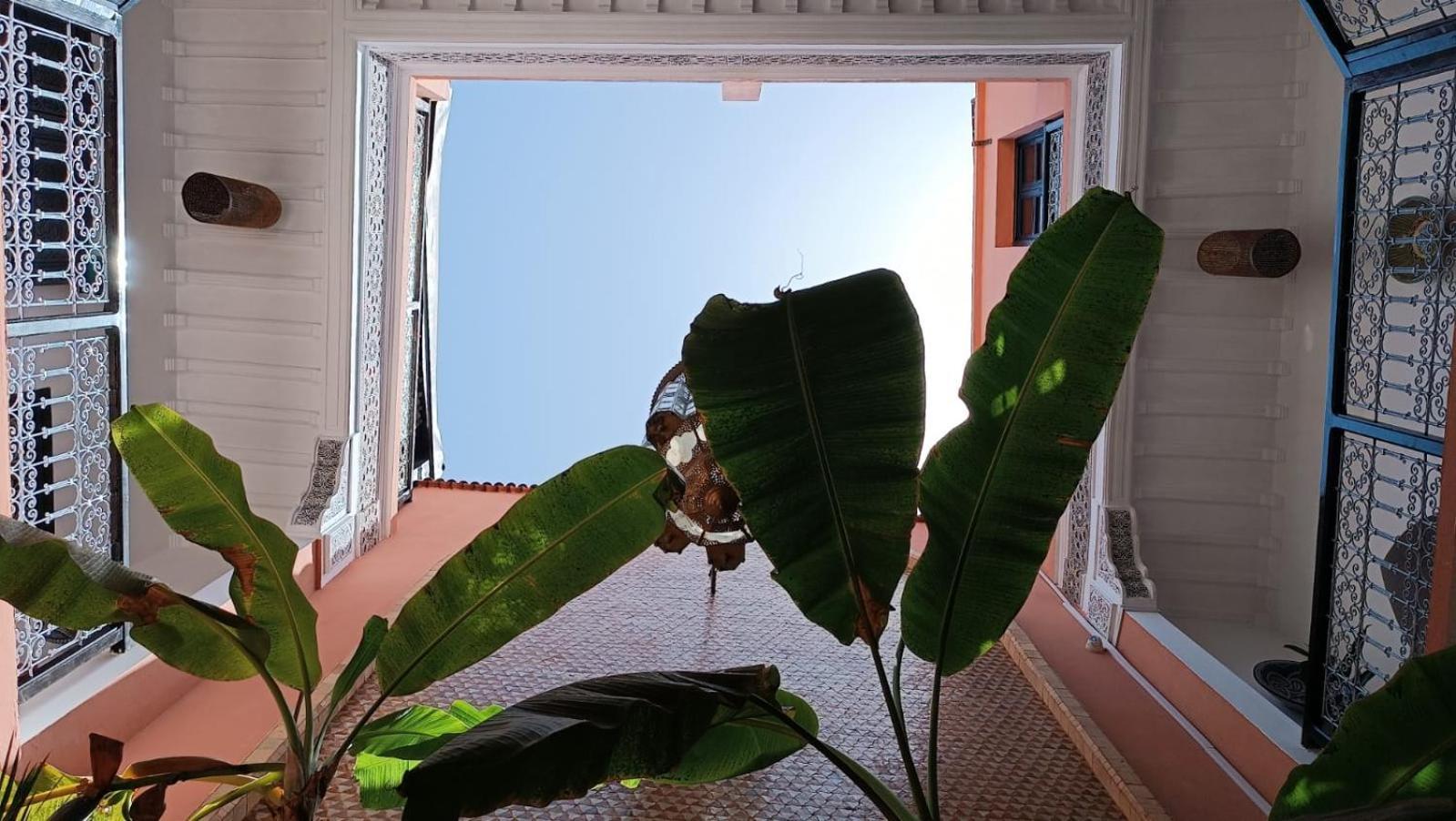 Riad Hugo Марракеш Екстер'єр фото
