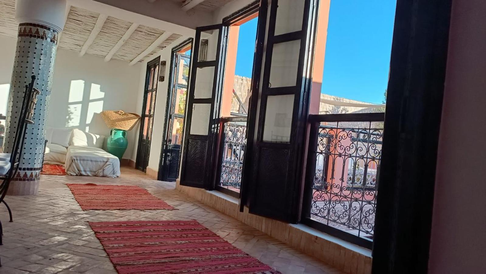 Riad Hugo Марракеш Екстер'єр фото