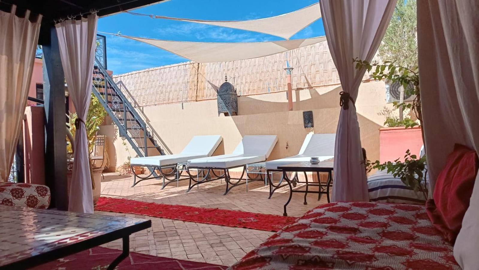 Riad Hugo Марракеш Екстер'єр фото