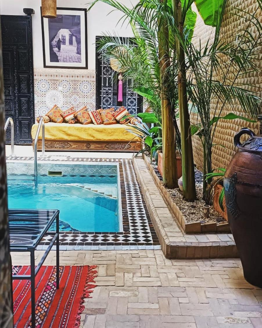 Riad Hugo Марракеш Екстер'єр фото
